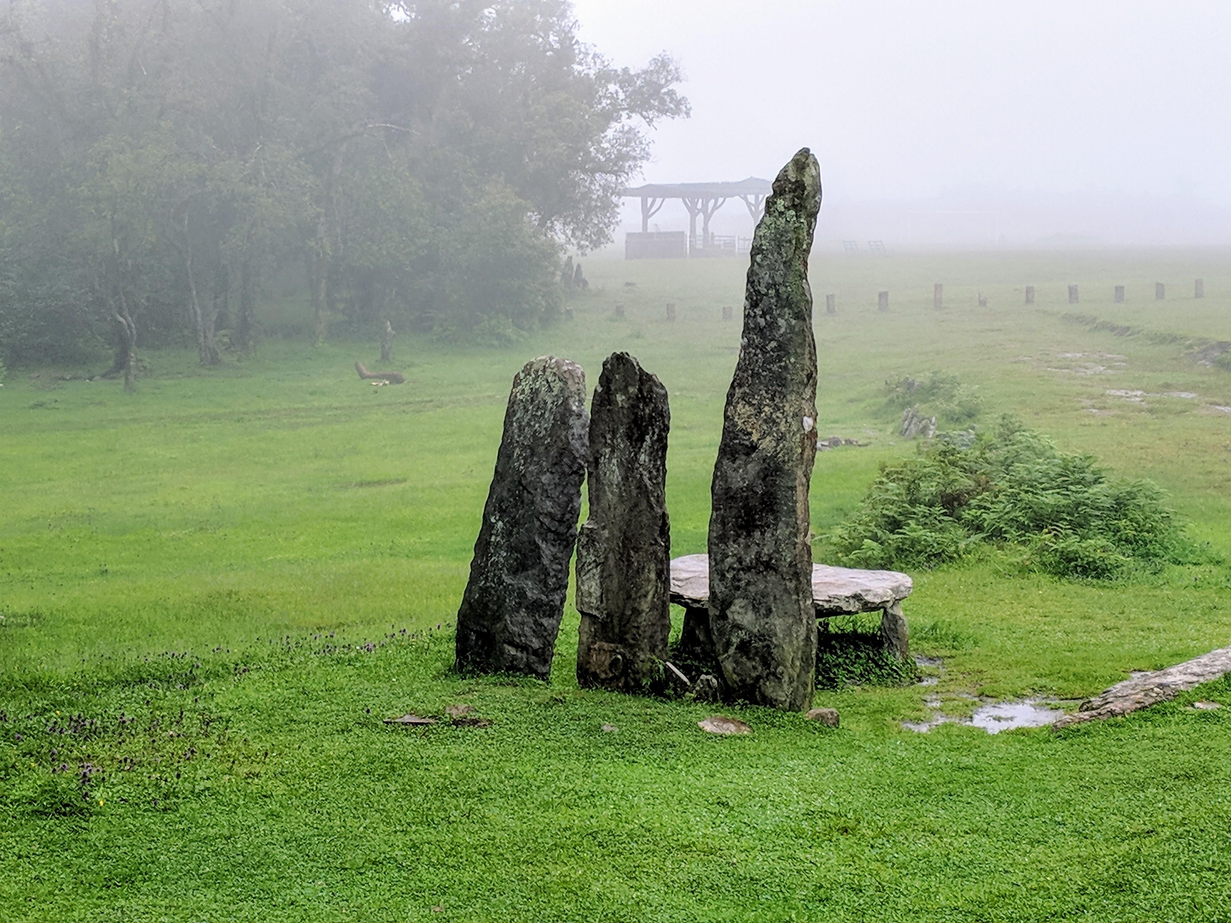Khasi Monoliths